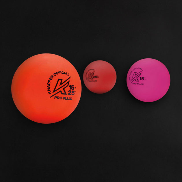 TronX Lot de 12 balles de hockey de rue - Faible rebond - Orange - Officiel Street Roller DEK TronX Lot de 12 balles de hockey de rue - Faible rebond - Orange - Officiel Street Roller DEK