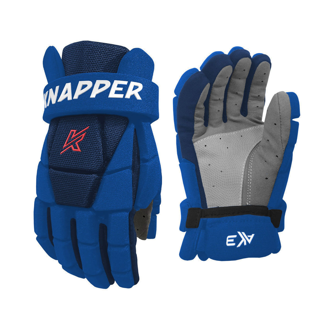 Ball Hockey Gloves | AK3 v2 Gloves | Knapper