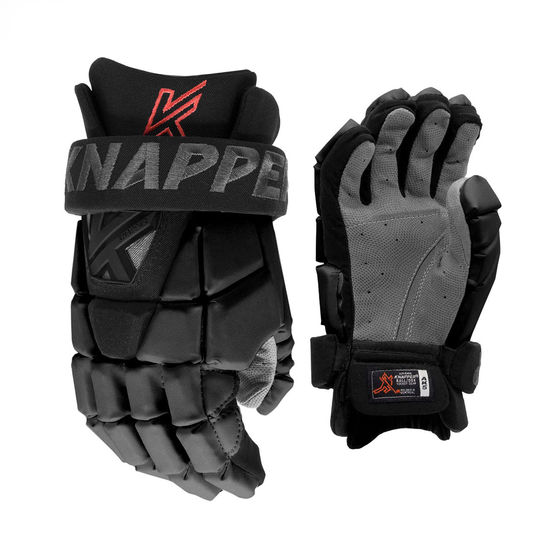 Nike Gants de Joueur Academy Hyperwarm Winter Warrior - Noir/Blanc