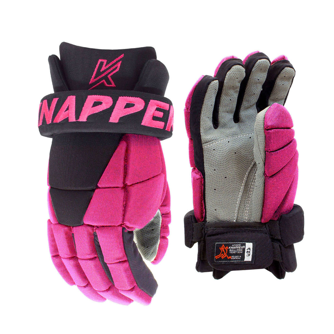pinke eishockey handschuhe Ball Hockey Gloves | AK3 Gloves